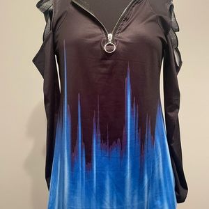 Long sleeve dress top